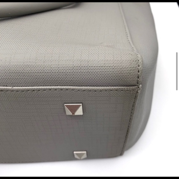 Dagne Dover Classic Signature Tote Bag Graphite - Picture 5 of 14